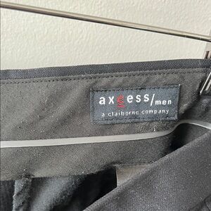 Axcess Men's Black Dress Pants